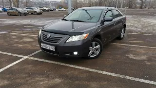 Классика жанра Toyota Camry V40 2.4 Тест-обзор