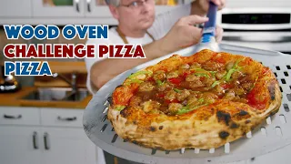 Challenge Pizza! Hot Sausage And Caramelised Onions Recipe