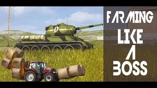 WoT Blitz | T-34-85 Victory | farming like a boss | gameplay and kill shots