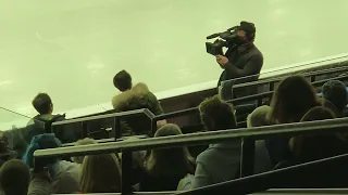 Stephane Lambiel Coach Cam during Shoma Uno skate - Skate Canada 2022