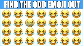 HOW GOOD ARE YOUR EYES #3 l Find The Odd Emoji Out l Emoji Puzzle Quiz