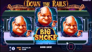 RECORD WINS OF DOWN THE RAILS SLOT ⭐️ SUPER BIG WIN