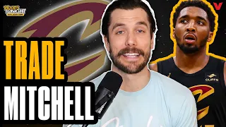 Why Cavaliers must TRADE Donovan Mitchell or Darius Garland | Hoops Tonight