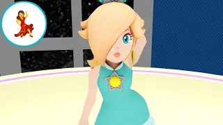 💖【MMD】Princess Rosalina dances to PUBG Hey Mama 💖