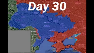 Day 30 (March 25th) - #Russian Invasion of #Ukraine