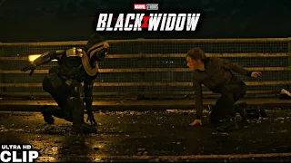 Black Widow VS Task Master First Fight Scene ||