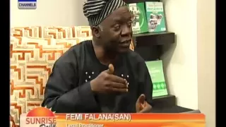 Nigeria's Criminal Justice System Is "Messed Up"- Femi Falana