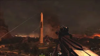 COD MW2 - What Happens If You Don't Protect The Washington Monument?