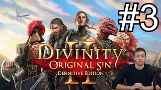 Sodapoppin Divinity original sin 2 Let's Play (vod) episode 3
