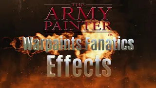 Testing Warpaints Fanatics Effects from The Army Painter