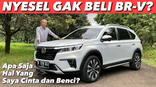 SEBULAN PAKAI HONDA BR-V, INI YANG SAYA RASAKAN