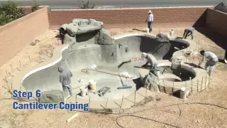 From Start to Finish: Backyard Pool Construction in Time-Lapse Video