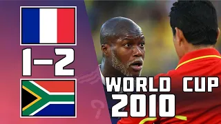 🔥 ЮАР - Франция 2-1 - Обзор Матча Чемпионата Мира 22/06/2010 HD 🔥
