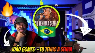 FIRST TIME WATCHING -  João Gomes  - EU TENHO A SENHA (Ao Vivo em Recife) 🇧🇷 - Producer Reaction