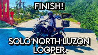 SOLO NORTH LUZON LOOP DAY 6 | Certified Solo North Luzon Looper! | Honda ADV 160