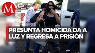 En Veracruz, mujer que presuntamente mató a su familia da a luz