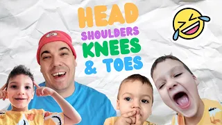 Head, Shoulders, Knees & Toes - Learning Song For Kids - Nikoo Family