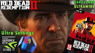 Red Dead Redemption 2 | DX12 | Ultra Settings | RTX 2080 Ti | i9 9900k 5GHz | Ultrawide 3440x1440