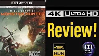 Monster Hunter (2020) 4K UHD Blu-ray Review!