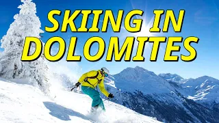 Book Your Next Skiing Holiday In The DOLOMITES