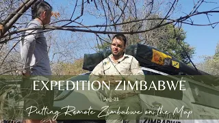 Expedition Zimbabwe 🇿🇼 Graeme Sharp Helping to Put Remote Zimbabwe on the Map - Luke Brown Zim