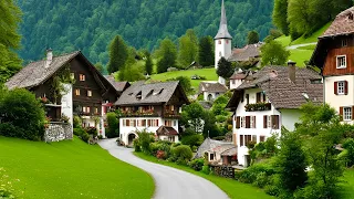 LAUTERBRUNNEN _ Most Scenic Walking Trail In Switzerland🇨🇭Swiss Valley