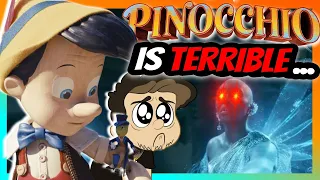 Disney's New Live Action Pinocchio Is Terrible - Review