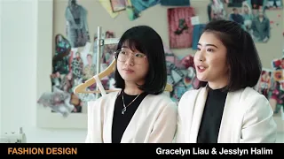 Raffles Design Institute Jakarta : Student Testimonials for Fashion Design Programme