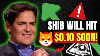 Mark Cuban And Cathie Wood EXPOSE HOW Shiba Inu Coin will hit $0.10 Soon!! SHIB is the Future!