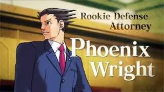 Phoenix Wright: Ace Attorney Trilogy - Announcement Trailer