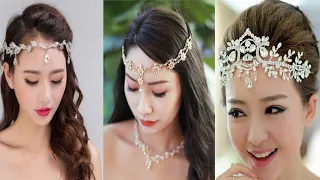 Top Forehead jewelry collection | Best bridal jewelry | Chain head piece | Head jewelry collection