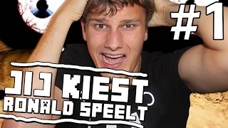 Jij kiest, Ronald speelt - Aflevering 1 - FKING ENG DIT!!!