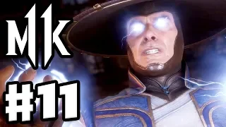 Mortal Kombat 11 - Gameplay Walkthrough Part 11 - Chapter 11: Cutting the Strings - Raiden!