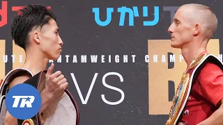 Naoya Inoue & Paul Bulter Make Weight, Have 1 Final Faceoff | Undisputed Fight Tue 5:30 AM ET ESPN+