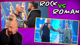 The Rock vs Roman Reigns OFFICIAL For WrestleMania 40 (But What About Cody?)