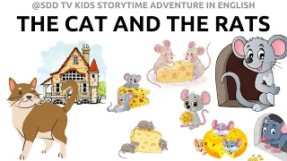 A cat and the Rats || who will tie the bell on the cat's neck story @SDDTV478