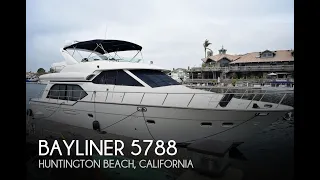 [UNAVAILABLE] Used 1998 Bayliner 5788 Pilot-House Motoryacht in Huntington Beach, California