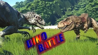 TYRANNOSAURUS REX vs INDOMINUS REX