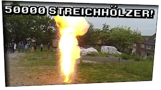 50000 Streichholzköpfe auf einmal zünden! (Abospecial) - Techtastisch #30