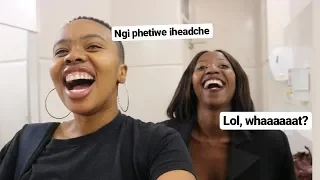 LANGUAGE TAG: *VERY HILARIOUS* A TSWANA GIRL ATTEMPTS TO SPEAK ZULU FOR 24 HOURS