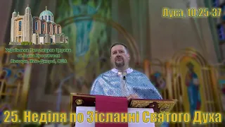 25. Неділя по Зісланні Святого Духа (Луки 10:25-37)