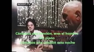 BILLY JOEL "Piano man" SUBTITULADO AL ESPAÑOL