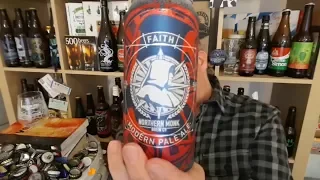 Northern Monk  - Faith (Modern Pale Ale) - Beer Review