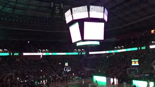 Presentación de Unicaja ante el Real Madrid