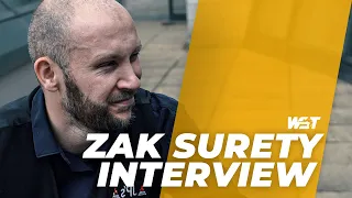 Zak Surety Returns To Tour At First Time Of Asking