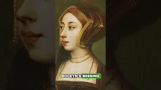 Anne Boleyn | Where is Her Missing Jewelry? #shorts #history