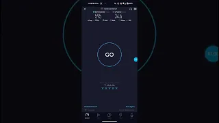 T-Mobile 5G Home Internet Speed Test Results On A Thursday Night.