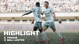 [HIGHLIGHT] Persib Bandung 2 vs 3 Bali United FC | Goal Skill Save