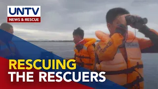 4 Coast Guard personnel missing after rescue boat capsized in Aparri, Cagayan