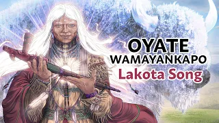 Oyate Wamayankapo - Song of the Woman Spirit White Bisonne / Association Walk Your Talk